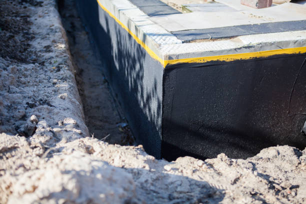Professional Wet Basement Repair technician working in Ottawa Lake, MI